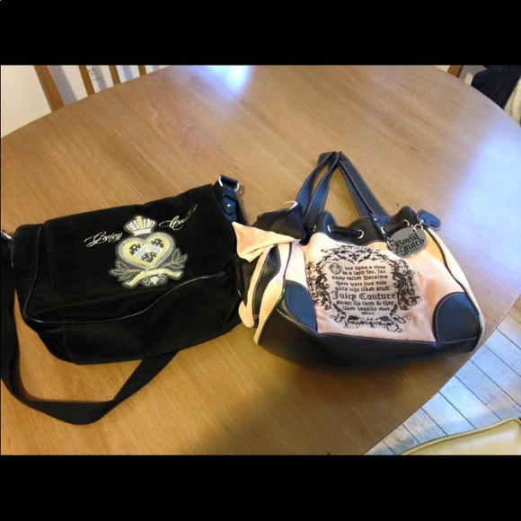 Juicy Couture Handbags - Juicy Couture bag pink
